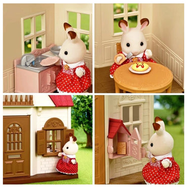 Sylvanian Families Red Roof Cosy Cottage Starter Home