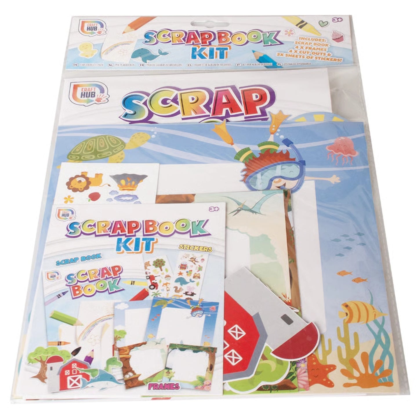 Craft Hub Scrapbook Kit