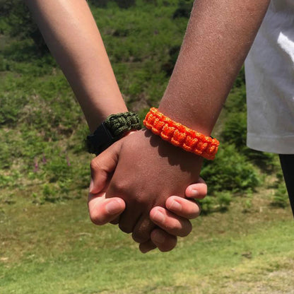 The Survival Bracelet Kit