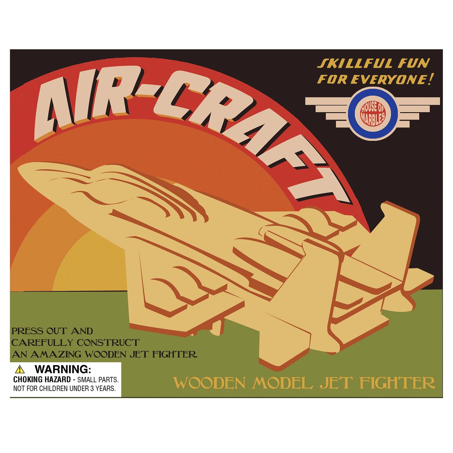 Wooden Air-Craft Construction Kits