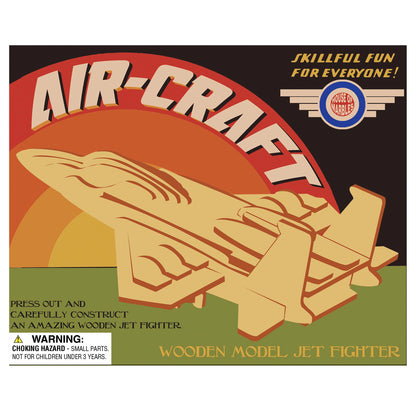 Wooden Air-Craft Construction Kits