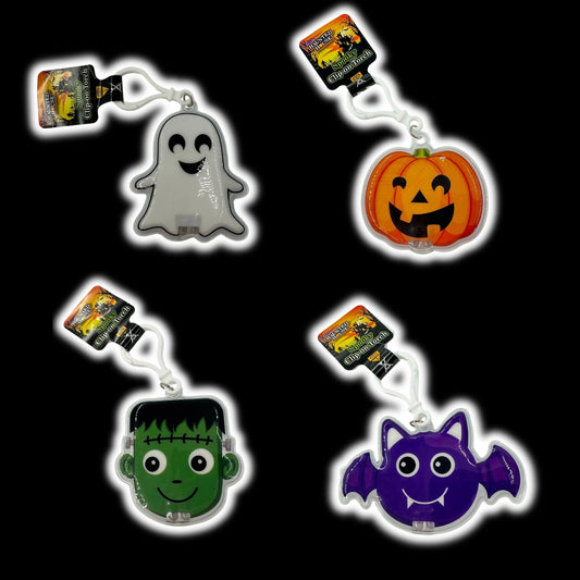 Spooky Clip-on Torch