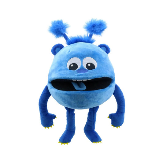 Baby Monster Puppet - Blue - The Puppet Company - The Forgotten Toy Shop