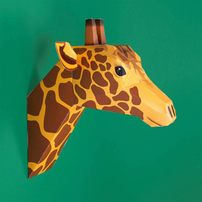 Create Your Own Gentle Giraffe Head - Clockwork Soldier - The Forgotten Toy Shop