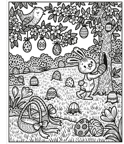 Easter Magic Painting Book - Bookspeed - The Forgotten Toy Shop