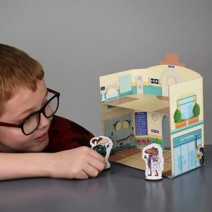 Planet Town - Hospital Playset - The Toy Tribe - The Forgotten Toy Shop