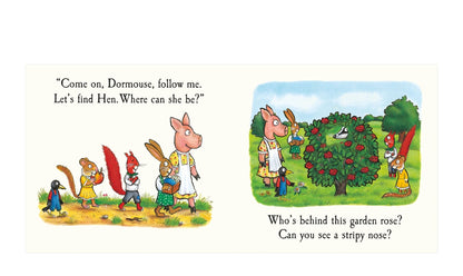 Tales from Acorn Wood: Hide and Seek Pig (Lift the flap board book) - Bookspeed - The Forgotten Toy Shop